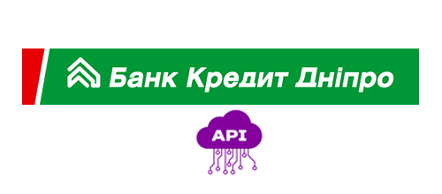 Банк Кредит Дніпро API для BAS / 1С